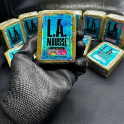 LA Mousse White Runtz Hash