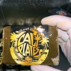 Sour Apple Cali Plates Premium Hash