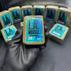 LA Mousse Apple Fritter Hash