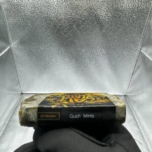 Gush Mints, Cali Plates, premium hash, hybrid hash, resin rich hash, imported hash Europe, high potency resin, Kush Mints Gushers, top-shelf hash, luxury hash