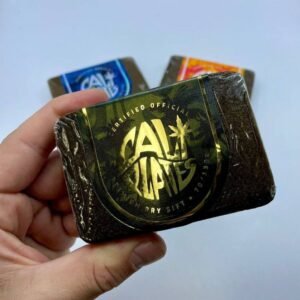 Jealousy Dry Sift Cali Plates Premium Hash