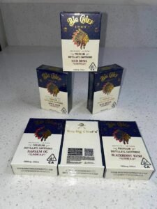 Big Chief Carts – Premium Vape Cartridges