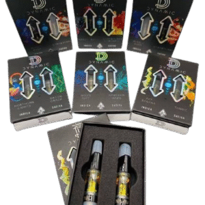 Dynamic Extracts Carts Premium Vape Cartridges