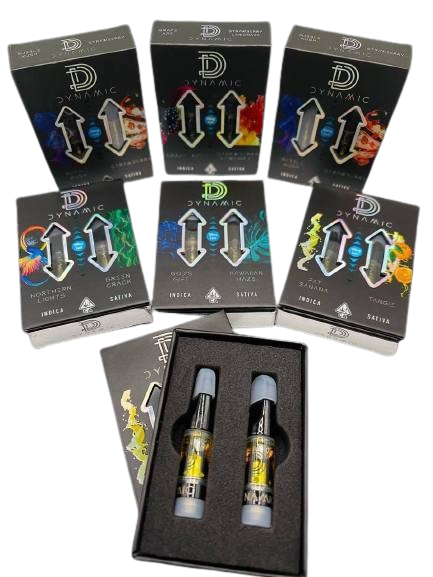 Dynamic Extracts Carts Premium Vape Cartridges